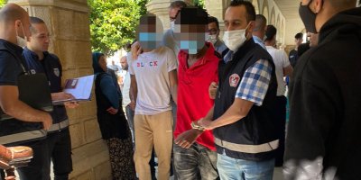 Uyuşturucu zanlıları cezaevine gönderildi