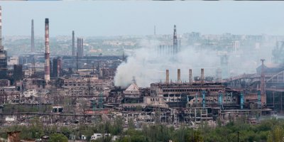 Rusya: Azovstal'ın altında 152 ceset bulundu