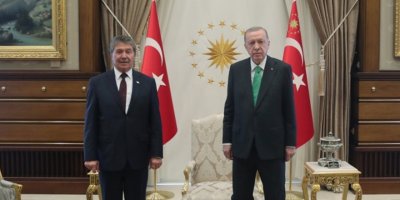 Erdoğan, Üstel'i kabul etti