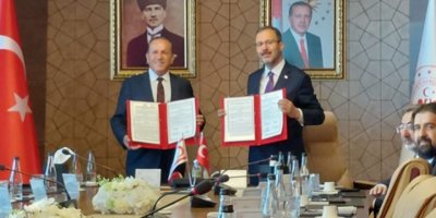 "Gençlik ve Spor alanında İşbirliği Protokolü" imzalandı