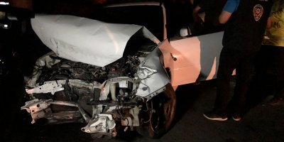 Girne anayolunda korkunç kaza: 2 ölü, 1'i ağır 2 yaralı