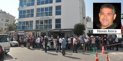 Amca: Kişisel nedenlerle ayrılmak durumunda kaldım