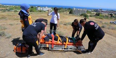 En uygun müdahaleyi en kısa zamanda yaparak tecrübe edindiler