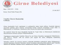 Kent parkına “hayır” imam hatibe “evet”