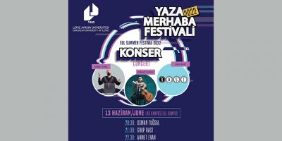 LAÜ Yaza Merhaba Festivali başlıyor