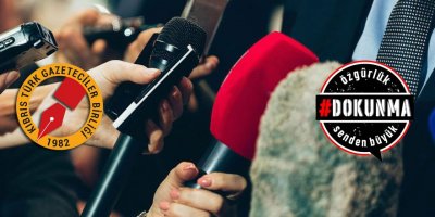 "Tehdit edilen meslektaşlarımızın yanındayız"