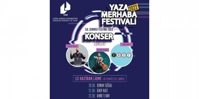 LAÜ’de konser gecesi