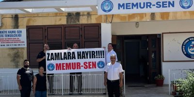 "Zamlara Hayır Diyoruz”