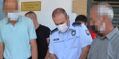 Askeri yasak bölgeyi ihlal ettiler