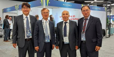 KKTC’yi, Yakın Doğu Üniversitesi Öğretim Üyesi Prof. Dr. Cavit Atalar temsil etti