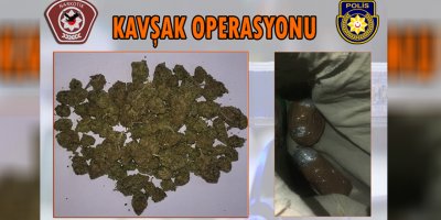 56 gram uyuşturucu ile yakalandı