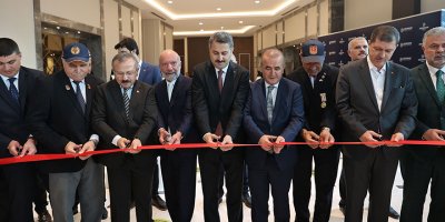 Kıbrıs Modern Sanat Müzesi’nin Kıbrıs dışındaki ilk sergisi Tokat'ta açıldı