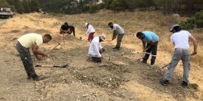 Kayıp bir şahsa ait kalıntılara ulaşıldı