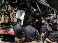 Pakistan'da otobüs kazası: 11 ölü