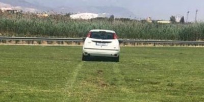 Trafikte kalp krizi geçirdi