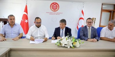 Kara sınır kapılarının iyileştirilmesine yönelik protokol imzalandı