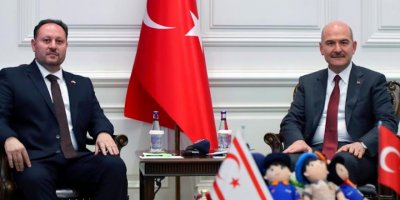 Öztürkler, Soylu ile Ankara’da bir araya geldi