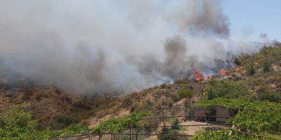 Yangın helikopteri bölgeye 2 buçuk saat sonra geldi!