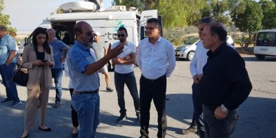 Erhürman: Ciğerlerimiz yandı, yüreğimiz de yanıyor