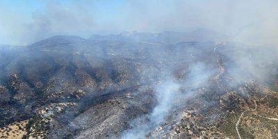 Tatar: "Yangın söndürülebilecek gibi değil"