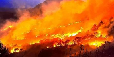 "Önlenemezse bu yangın Tatlısu’ya gelir, sonra da Girne’ye kadar gider”