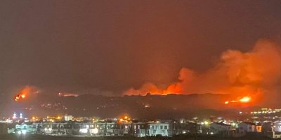 Alevler Tatlısu'ya ulaştı