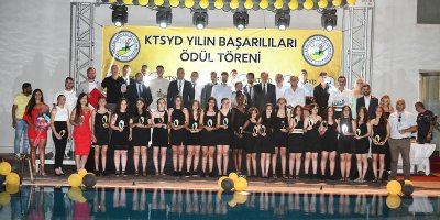 Başarılı isimler ödüllerini aldı