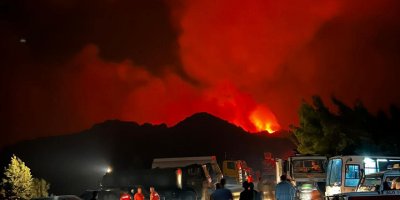 Mersinlik köyü tahliye ediliyor