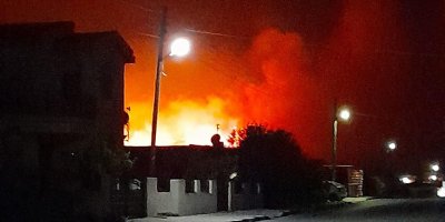 Ardahan köyü de tahliye edilmeye başlandı