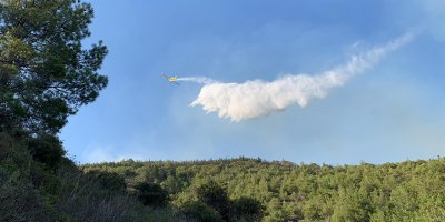 Yangın büyük oranda kontrol altına alındı