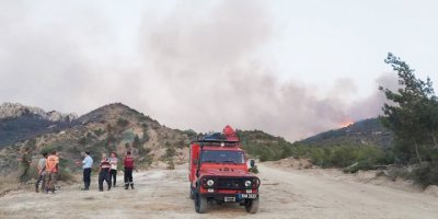 Orçan: Gün içinde yangını kontrol altına almayı ümit ediyoruz