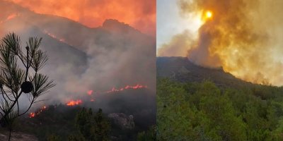 Yangın yayılmaya devam ediyor