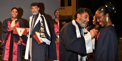 YDÜ İletişim Fakültesi bahar dönemi mezunları diplomalarını aldı