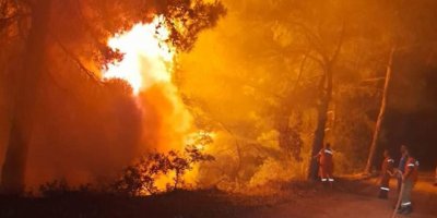 Tankere, suya ve paletli dozere ihtiyaç var!