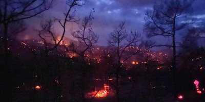 Mersinlik köyü tedbir amacıyla boşaltıldı