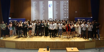 LAÜ Hukuk öğrencilerinin mezuniyet coşkusu