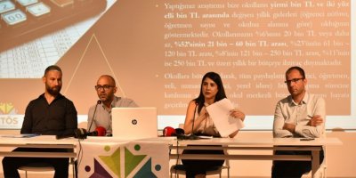 "​​​​​​​Devlet okullarına hükümet tarafından tek bir kuruş bütçe verilmiyor"