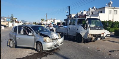 Bir haftada 75 trafik kazası 15 yaralı