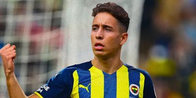 Emre Mor Fenerbahçe'de!