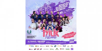 Gönüllülerden Kansere karşı İyilik Festivali yardım konseri