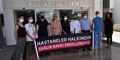 "Dayanışma ağı kuruldu"