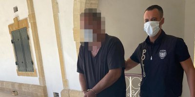 Matbaa çalışanı tutuklandı