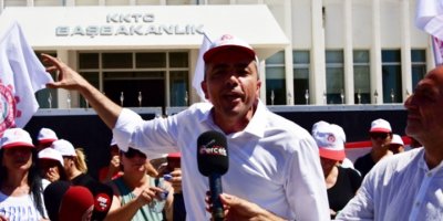 Serdaroğlu: Köle değil, emekçiyiz!