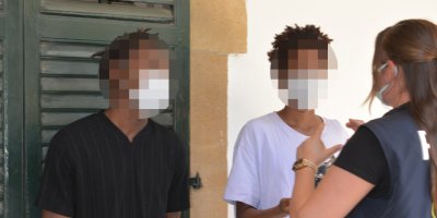 Ülkede kaçak yaşayan iki zanlı cezaevine gönderildi