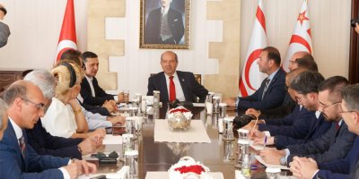 “Kıbrıs, Kıbrıslılarındır’ diye bir söylem yoktur"