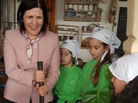 Siber Kumyalı’da çocuklarla Eko Turizm ve Çevre Eğitimi’ne katıldı