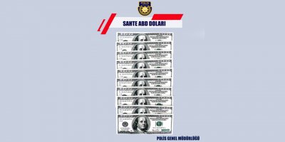 Sahte dolarlara dikkat!
