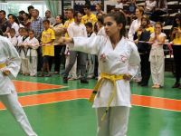 Taekwondo Şampiyonası önceki akşam Girne Avrasya Merkezi’nde yapıldı