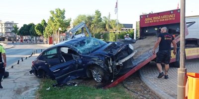 Beş kazanın dördünde sürücülerin alkollü olduğu ortaya çıktı!