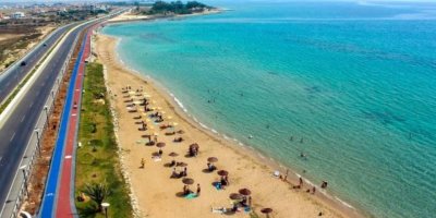 "İskele Halk Plajı’na kirli su akıntısı yoktur"